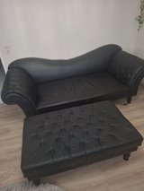 XL luxus Sofa real Leather in Grafenwoehr, GE