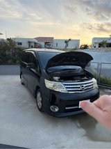 Nissan Serena CC25 2009 in Okinawa, Japan
