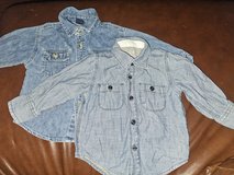 Toddler denim shirts in Kingwood, Texas