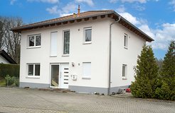 modern designed free standing family house with separate apartment for rent in Stelzenberg in Ramstein, Germany