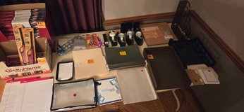 Office & School Supplies Arts & Crafts ~ Save 75%-85% off stores ~ Cheap!!  Most Brand New! in Chicago, Illinois