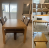 a dining room table ( IKEA) and four chairs in Stuttgart, GE
