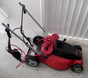 Electric Lawn Mower + Long Extension Cable in Stuttgart, GE
