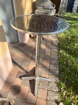 Party table in Ramstein, Germany