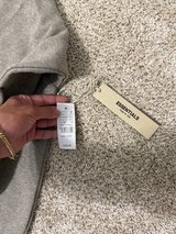 dark oat essentials hoodies in Bellaire, Texas