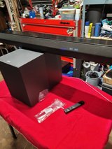 Sony SA-ST5 7.1 SOUND BAR AND SUBWOOFER in Plainfield, Illinois