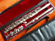 Solid silver flute in Ramstein, Germany