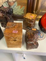 Handcrafted Wood Light with Epoxy Resin (PRICE ON EACH ONE) in Kingwood, Texas