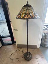 Vintage Tiffany Style Floor Lamp in Kingwood, Texas