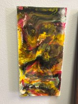 Painting in Epoxy Resin in Kingwood, Texas