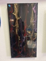 Painting in Epoxy Resin in Kingwood, Texas