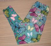 Colorful Butterfly Legging Woman's Plus XL in Morris, Illinois