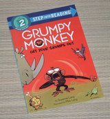 Grumpy Monkey Book Step into Reading Level 2 in Oswego, Illinois