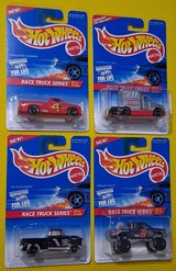 Hot Wheels Steel Stamp Series - 1994 in Batavia, Illinois