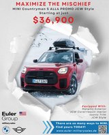 2026 MINI Countryman PROMOTION in Ramstein, Germany