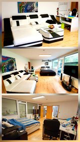 Modern studio apartment at the LRMC - available now. in Ramstein, Germany