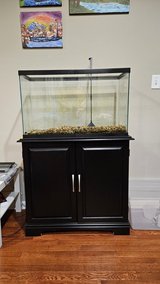 Fish Tank Cabinet / Aquarium Stand in Like New Condition in Naperville, Illinois
