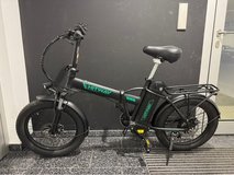Electic bike - barely used - good condition in Stuttgart, GE