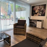 TLA/TDY – 2BR 2BA w/ fitness, walk-in closet, patio & BBQ grill, 5min to RAB [ref: M52] in Ramstein, Germany