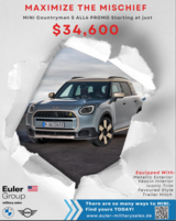 2026 MINI COUNTRYMAN S / JCW - Military Savings! in Ramstein, Germany