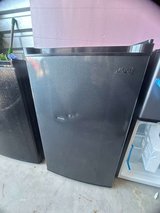 Compact Mini Refrigerator – gray  – Brand New in Kingwood, Texas