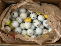 100 Golf Balls- cleaned and slightly usedl in Kingwood, Texas