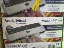 Seal-a-Meal Manual Vacuum Sealer System – Brand New in Kingwood, Texas