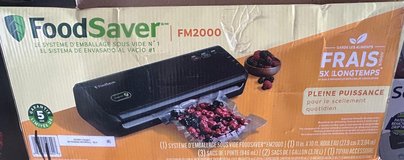 FoodSaver Vacuum Sealer Machine – Black in Spring, Texas