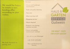 House and Garden Service in Ramstein, Germany