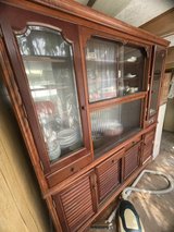 ?????? Japanese Dish Cabinet in Okinawa, Japan