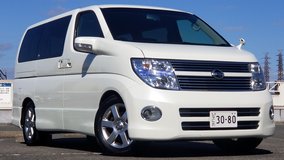 NISSAN ELGRAND new 2yrs JCI in Okinawa, Japan