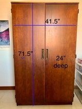 Armoire & Shelves in Okinawa, Japan