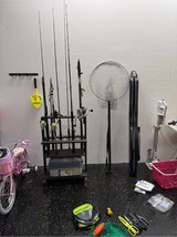 Lots O Fishing Gear in Okinawa, Japan