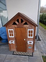 Little garden house in Ramstein, Germany