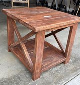 Wooden Side Table in Warner Robins, Georgia