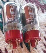 TAD 6L6WGC-STR REDBASE guitar amp tubes in Alamogordo, New Mexico