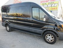 2016 Ford transit with shelving  l28,141miles in Fort Leonard Wood, Missouri