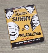 NEW It’s Always Sunny in Philadelphia Seasons 1 & 2 DVD 3 Discs Set in Morris, Illinois