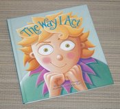 The Way I Act Hard Cover Book in Oswego, Illinois