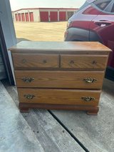 Solid Wood Dresser – Light Finish in Houston, Texas