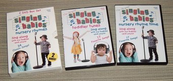 Vintage 2002 Singing Babies Nursery Rhymes 2 DVD Box Set 34 Songs in Plainfield, Illinois