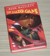The Calder Game Hard Cover Book Mystery Novel in Chicago, Illinois