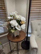 Elegant Hand-Crafted Floral Arrangement in Embossed Planter in Alamogordo, New Mexico