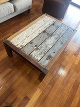Solid Teak Coffee Table in Okinawa, Japan