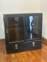 Tokyo Vintage Japanese Tansu-Style Cabinet – Solid Wood in Okinawa, Japan