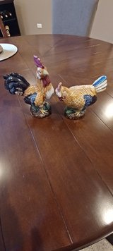 2 roosters in Tinley Park, Illinois