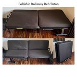 Rollaway Bed/ Futon (foldable for storage) in Okinawa, Japan