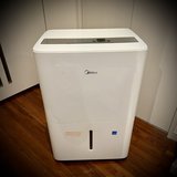 Dehumidifier, Midea 50 pint in Okinawa, Japan
