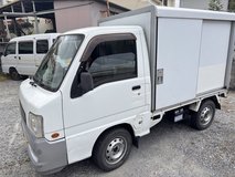 2005 Subaru Sambar Boxcar JCI 2028/1 AT,PW,AC, in Okinawa, Japan