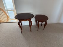 Tables in Ramstein, Germany